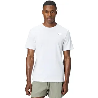 Nike Herren Dri-FIT T-Shirt, White/Black, S