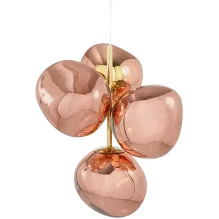 Tom Dixon Melt Mini 4-flg. Durchmesser 20 cm kupfer