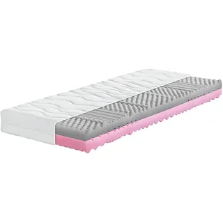 BRECKLE 7-Zonen Kaltschaum-Matratze für Kinder- und Jugendliche Young Comfort (160 x 200 cm)