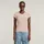 Slim V-Neck Pink S