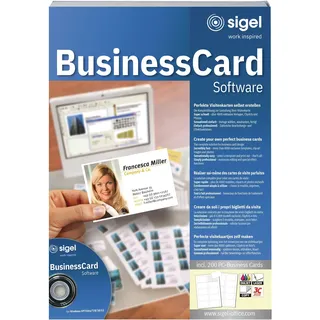 Sigel BusinessCard Software DE Win