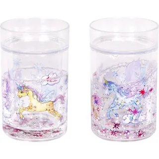 Die Spiegelburg Glitzerbecher 0,3 l Weiß