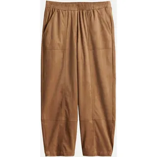 Opus Myha Barrel City Pants Braun 36