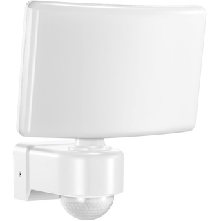 Adviti TOS Led Strahler mit Bewegungsmelder Aussen 30W IP65 Wasserdicht 2200lm (Weiß)