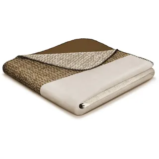 Biederlack Conture Flow Kuscheldecke 150 x 200 cm Beige