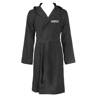 Arena Unisex Bademantel Zeppelin Light Herren- und Damen-Bademantel aus Baumwolle, Baumwoll-Bademantel mit Kapuze und Taschen, Unisex-Bademantel aus Frottee, Angenehm und Leicht