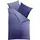 Mako-Satin violett 155 x 220 cm + 80 x 80 cm