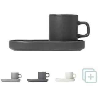 Blomus -Pilar- Set 2 Espressotassen