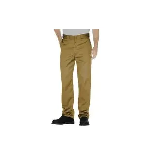 Dickies WP873 Work Pant Slim Straight (Rinsed Maple) - beige - 32/34