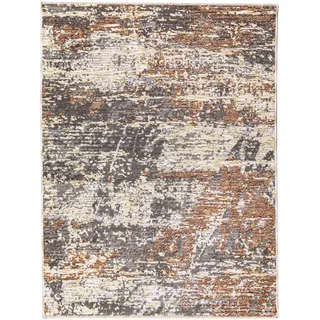 KADIMA DESIGN Adur Kurzflorteppich 200 x 300 cm Braun