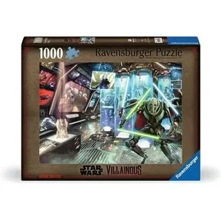 RAVENSBURGER 12000270 Puzzle 1000 Teile Star Wars Villainous: General Grievous
