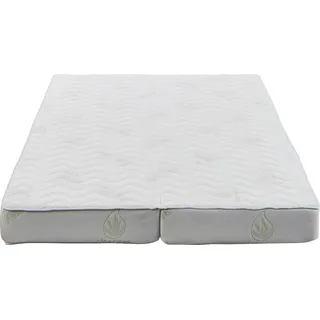 vente-unique Matratze 130 x 190 cm H2 Polyester