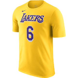 Los Angeles Lakers Nike NBA-T-Shirt für Herren - Gelb, XXL
