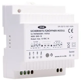 m-e Türöffner-Modul SDO-10