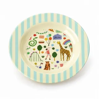 Rice Fun Fair Tiefer Teller 20 cm mint