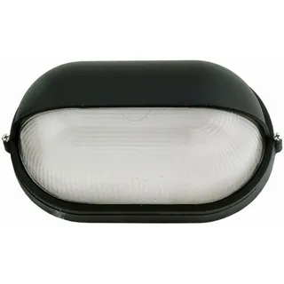 Wandleuchte Außen Schwarz Weiß Maritim FLORAID Outdoor Lampe Balkon Haustür
