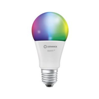 LEDVANCE LED-Lampe SMART+, Bluetooth, 10W, E27, 2700K, dimmbar, matt, RGBW