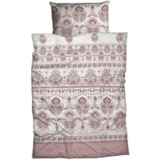 Traumschlaf Meriane Satin Rosa 155 x 220 cm + 80 x 80 cm