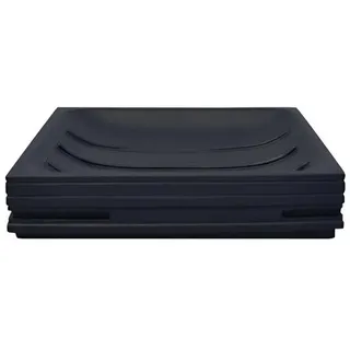 RIDDER Seifenschale Brick Schwarz