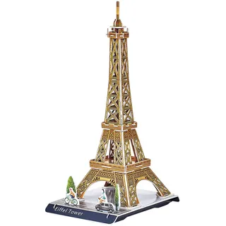 MGM 31tlg. 3D-Puzzle "Eiffelturm" - ab 5 Jahren