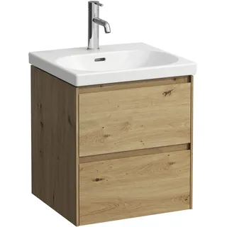 Laufen Waschtischunterschrank 2 Schubladen 48,5 x 51,5 x 44,5 cm Braun