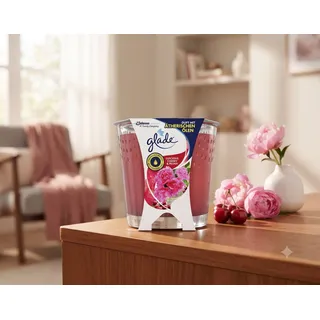Glade Raumduft Glade Duftkerze – Luscious Cherry & Peony