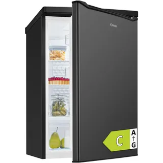 Bomann VS 7258 Kühlschrank (126 l, 850 mm hoch, Schwarz)
