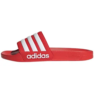 adidas Shower Adilette Vivid Red / Cloud White / Vivid Red 40,5