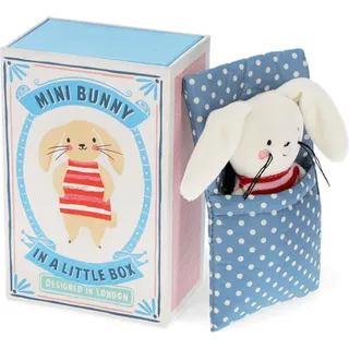 Rex London Mini Hase 6 cm Blau