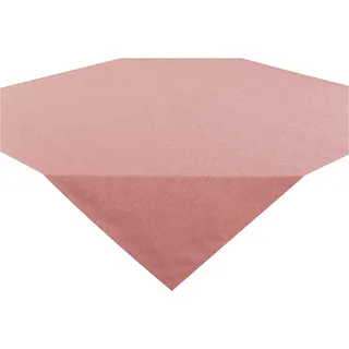 Delindo Lifestyle Mitteldecke "WIEN" 85 x 85 cm Rosa