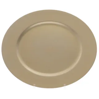 Dekoteller Platzteller Weihnachtsteller Adventsteller Plätzchenteller gold