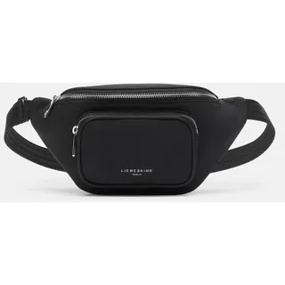Liebeskind Berlin Lila Gürteltasche M Schwarz
