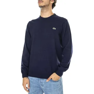 Lacoste Ah3449 Pullover - Navy - XL