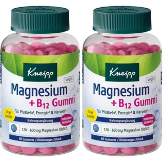 Kneipp Magnesium + B12 Gummies 60 Stück