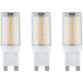 Paulmann LED Stiftsockellampe 28808 2,5W G9 warmweiß 3 St.