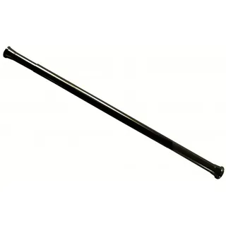 Alu Teleskopstange mini 45 - 65 cm schwarz Duschvorhangstange Klemmstange ** extra kurz**