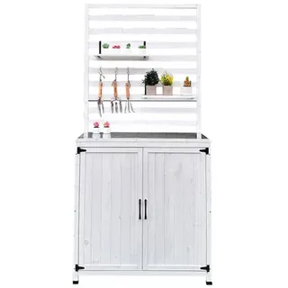 LECO Gartenregal THEA