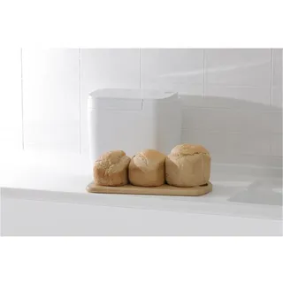 Panasonic SD-B2510 Brotbackmaschine, Brotbackautomat, Weiss