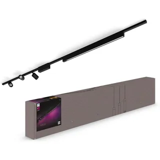 Philips Perifo 3 Spots + Lightbar schwarz