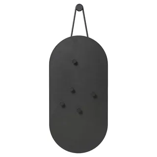 ZONE Denmark A-Bulletin Magnettafel 30 x 60 cm Schwarz