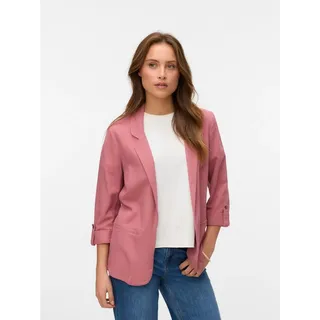 Vero Moda Jesmilo 3/4 Loose Blazer Mesa Rose M