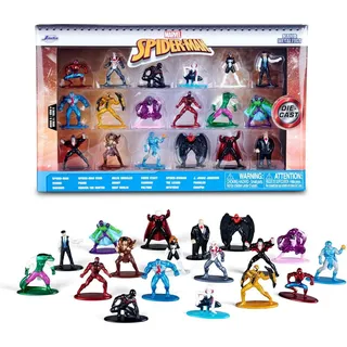 Jada Spiderman Nanofiguren Multi Pack Wave 9
