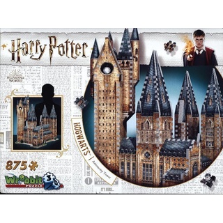 Wrebbit Puzzle 3D - Harry Potter Hogwarts Astronomieturm / Hogwarts Astronomy Tower 3D (Puzzle)
