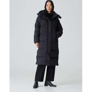 Opus Steppmantel Halline in Schwarz - 44