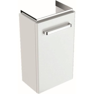 Geberit Handwaschbecken-Unterschrank RENOVA COMPACT 348 x 604 x 252 mm Lack lichtgrau hochglanz
