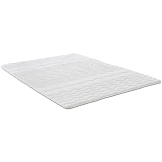 sleezzz Basic Komfortschaumtopper 80 x 200 cm Weiß