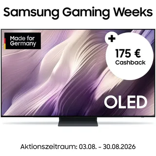 Samsung GQ48S95HAEXZG - 2026 - 4K OLED TV - 175€ Samsung Cashback