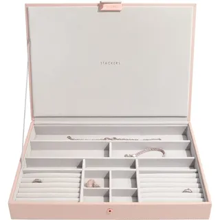Schmuckkästchen mit Deckel, in Übergröße, von Stackers Blush Pink