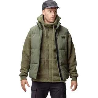 Halti Penger M Classic Puffer Vest four leaf clover green (B56) XL