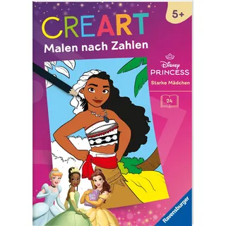 Ravensburger Malen nach Zahlen 1 St. Disney Prinzessinnen